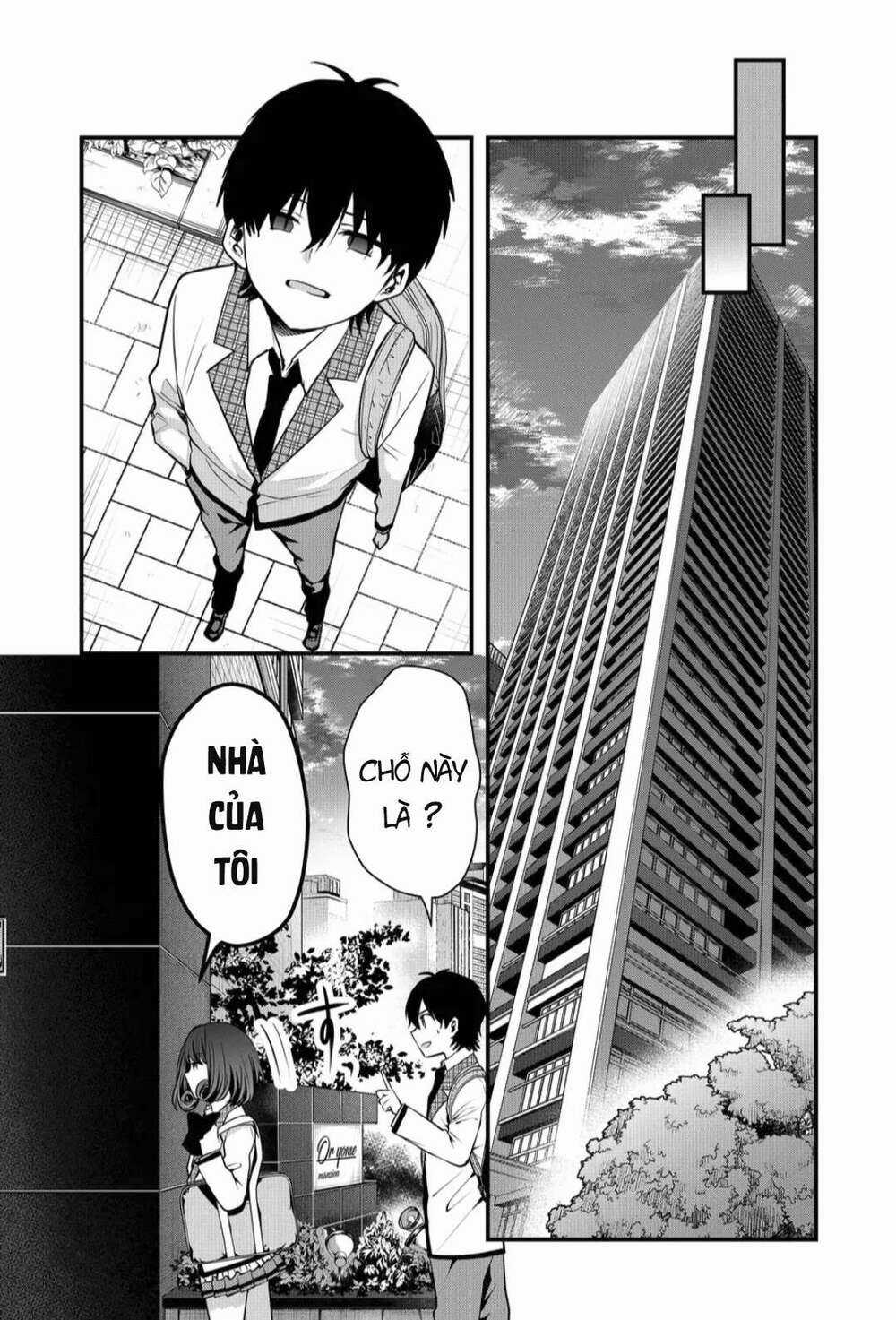 Kononaka Ni Hitori, Ore No Yome Ga Iru Chapter 8 trang 10