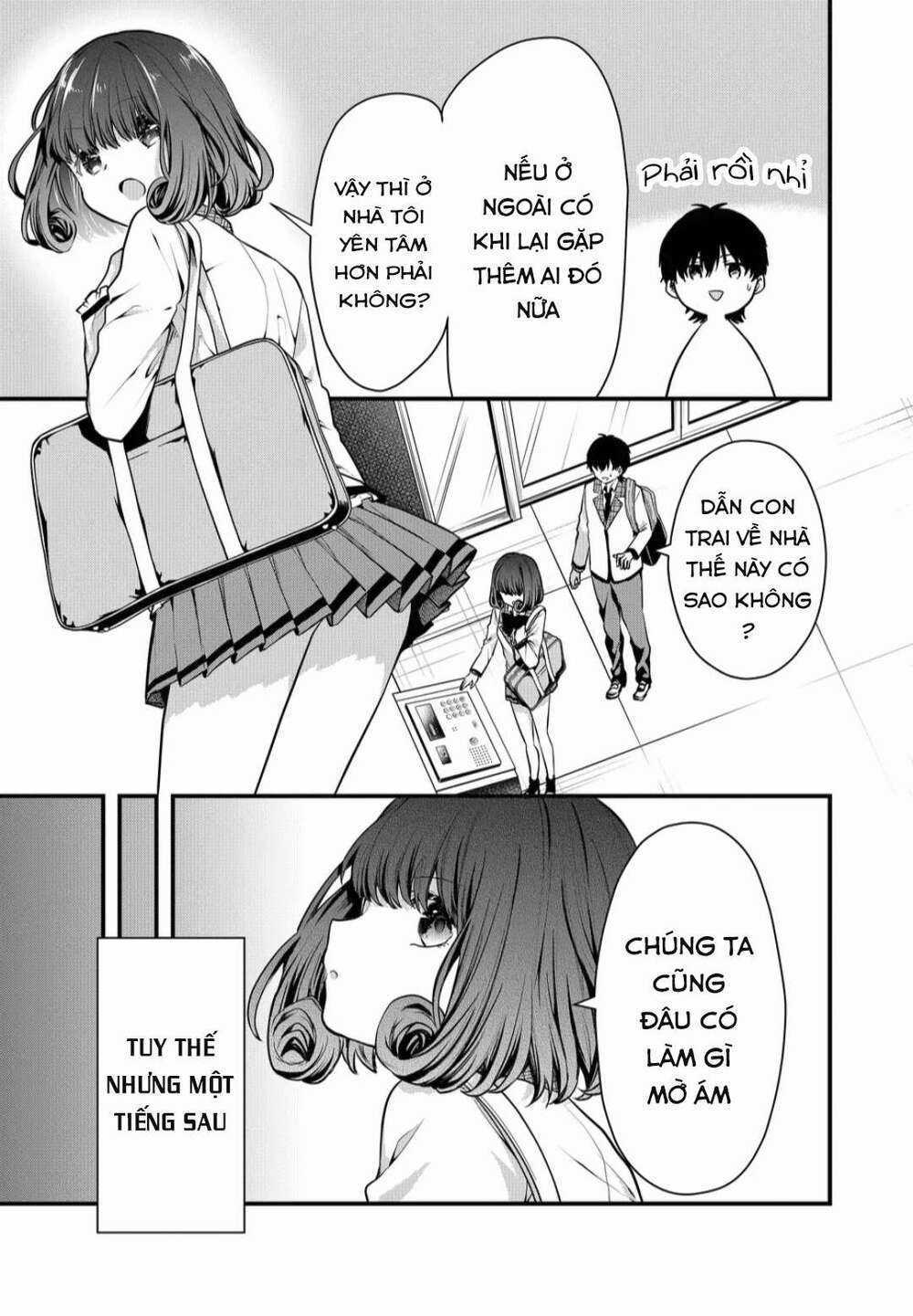 Kononaka Ni Hitori, Ore No Yome Ga Iru Chapter 8 trang 11