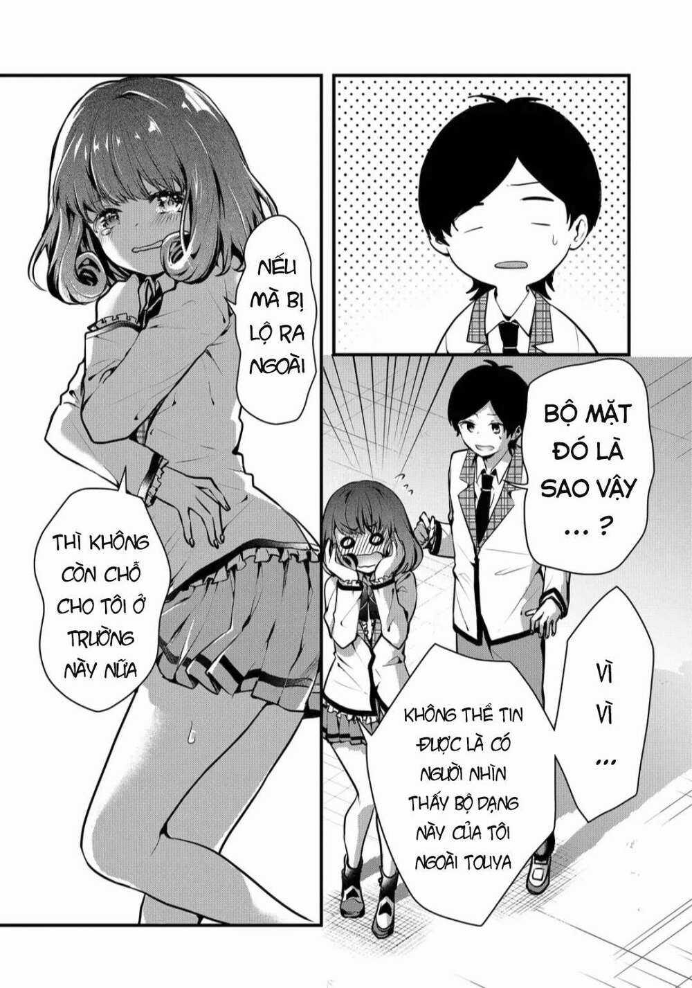 Kononaka Ni Hitori, Ore No Yome Ga Iru Chapter 8 trang 5