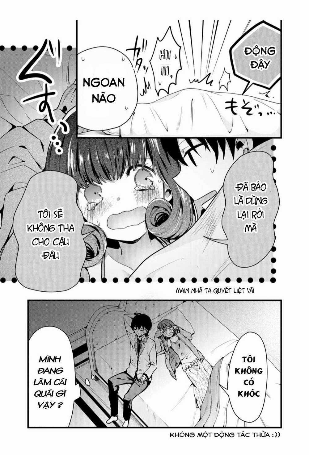 Kononaka Ni Hitori, Ore No Yome Ga Iru Chapter 9 trang 11