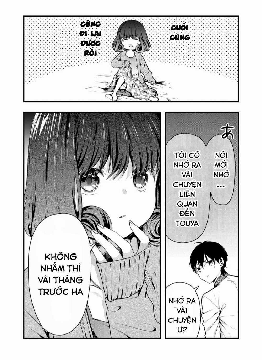 Kononaka Ni Hitori, Ore No Yome Ga Iru Chapter 9 trang 12