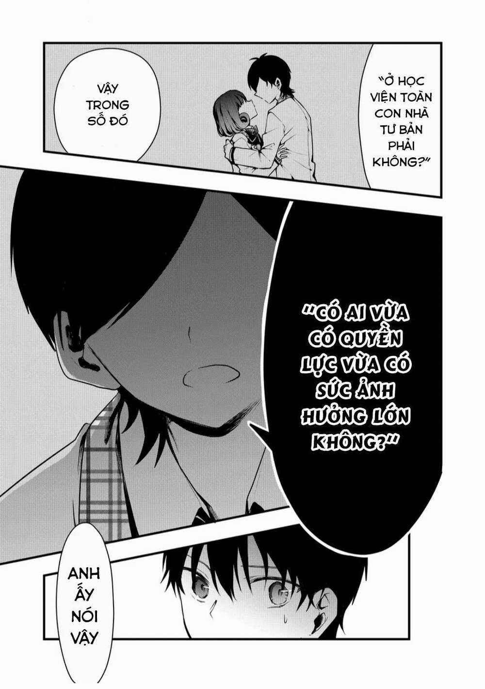 Kononaka Ni Hitori, Ore No Yome Ga Iru Chapter 9 trang 13