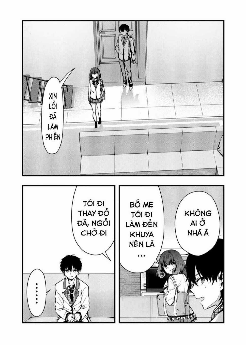 Kononaka Ni Hitori, Ore No Yome Ga Iru Chapter 9 trang 2