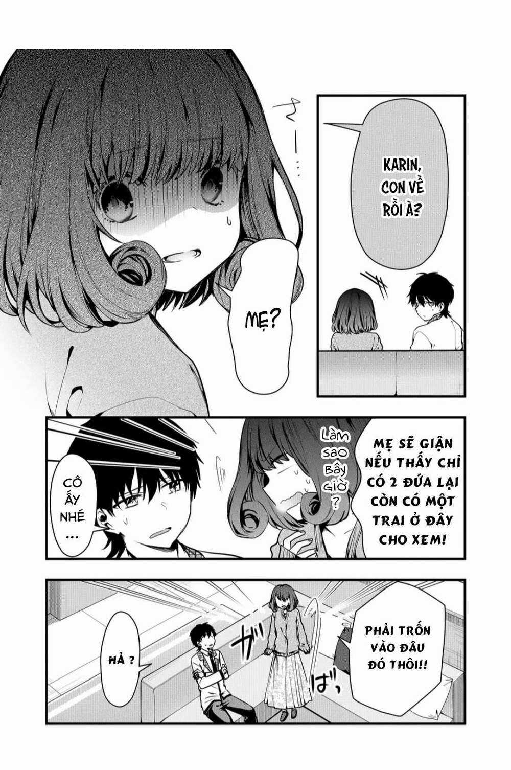 Kononaka Ni Hitori, Ore No Yome Ga Iru Chapter 9 trang 7