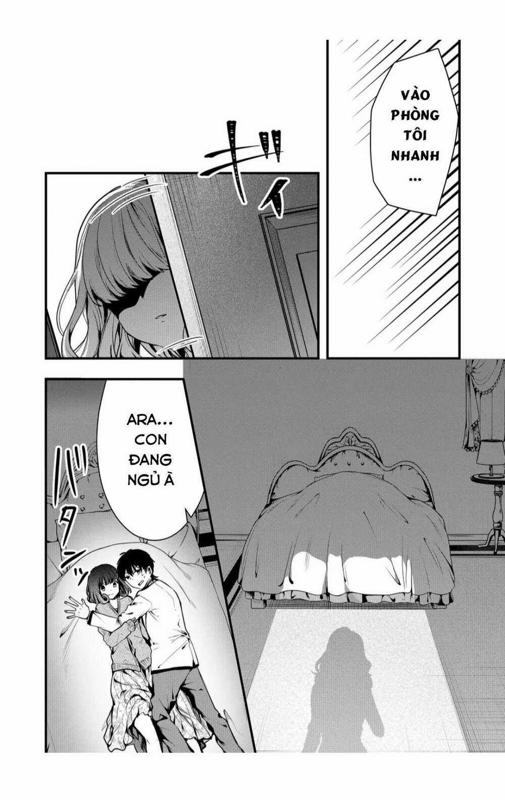 Kononaka Ni Hitori, Ore No Yome Ga Iru Chapter 9 trang 8