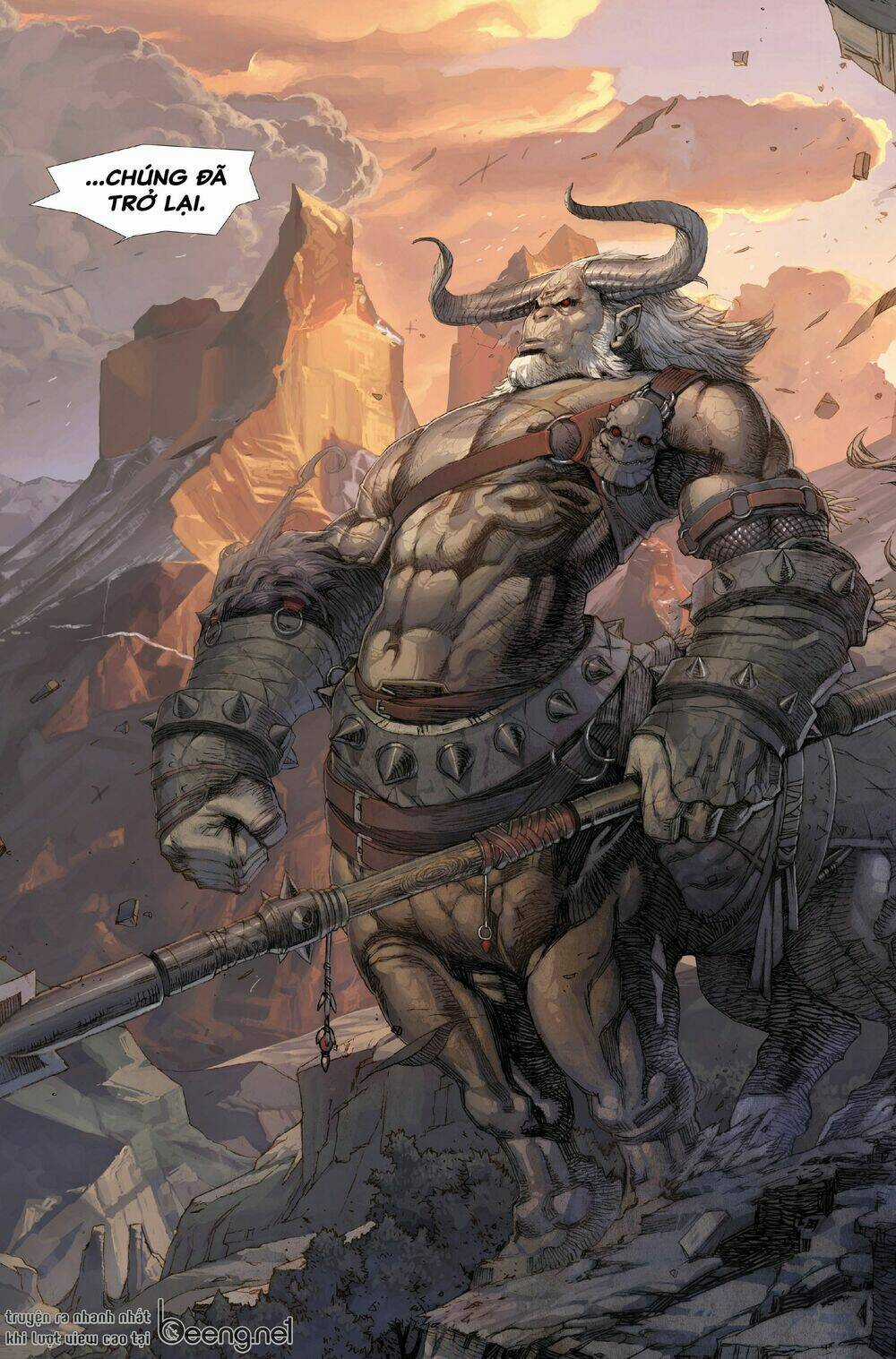 Konungar - Ác Chiến Vương Vị Chapter 1 trang 5