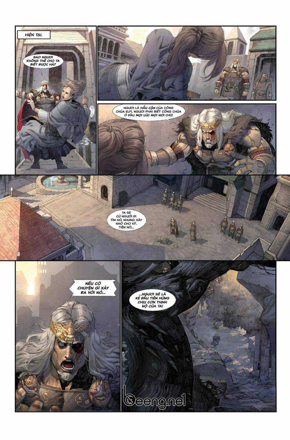 Konungar - Ác Chiến Vương Vị Chapter 2 trang 16