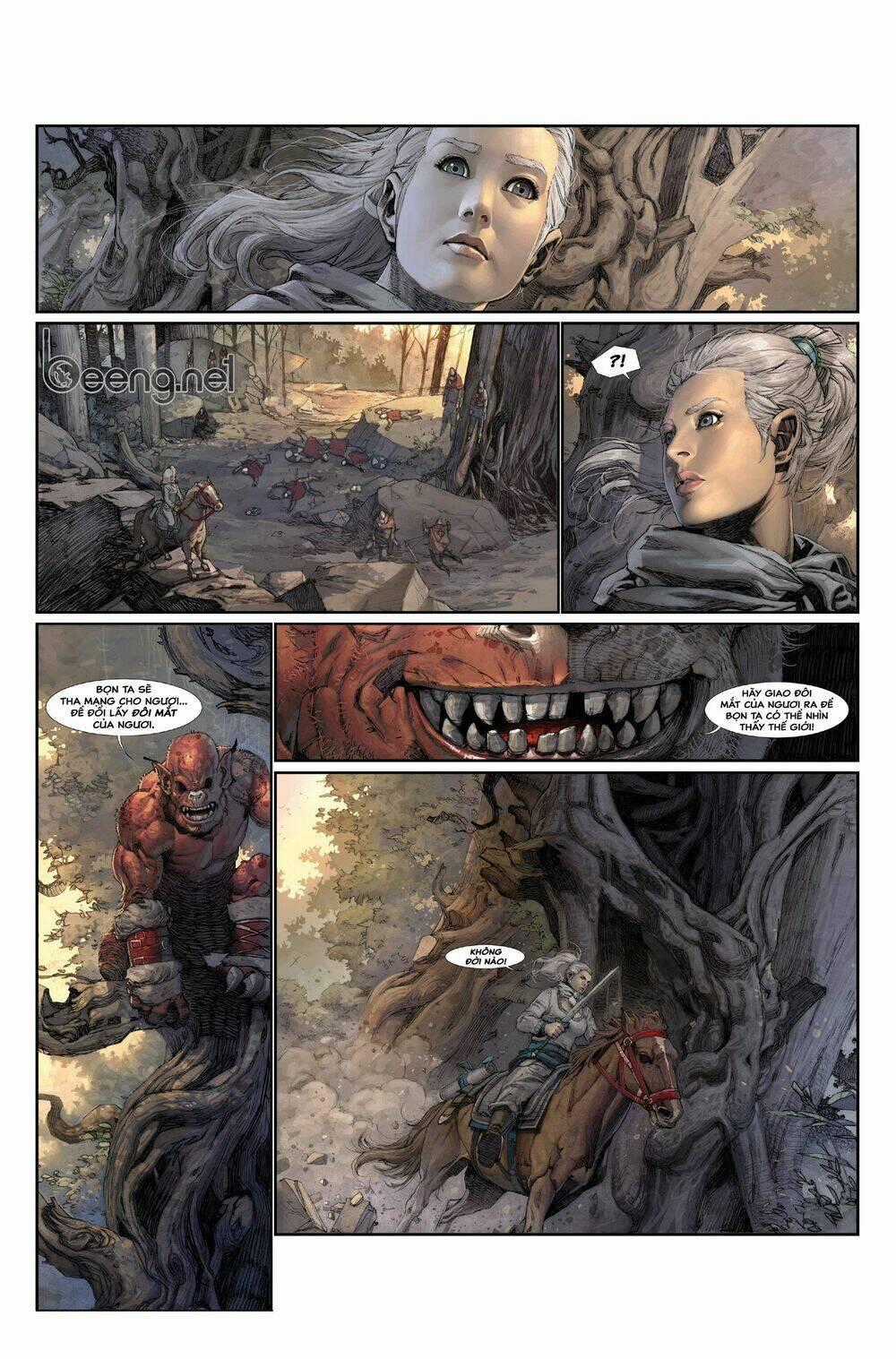 Konungar - Ác Chiến Vương Vị Chapter 2 trang 17