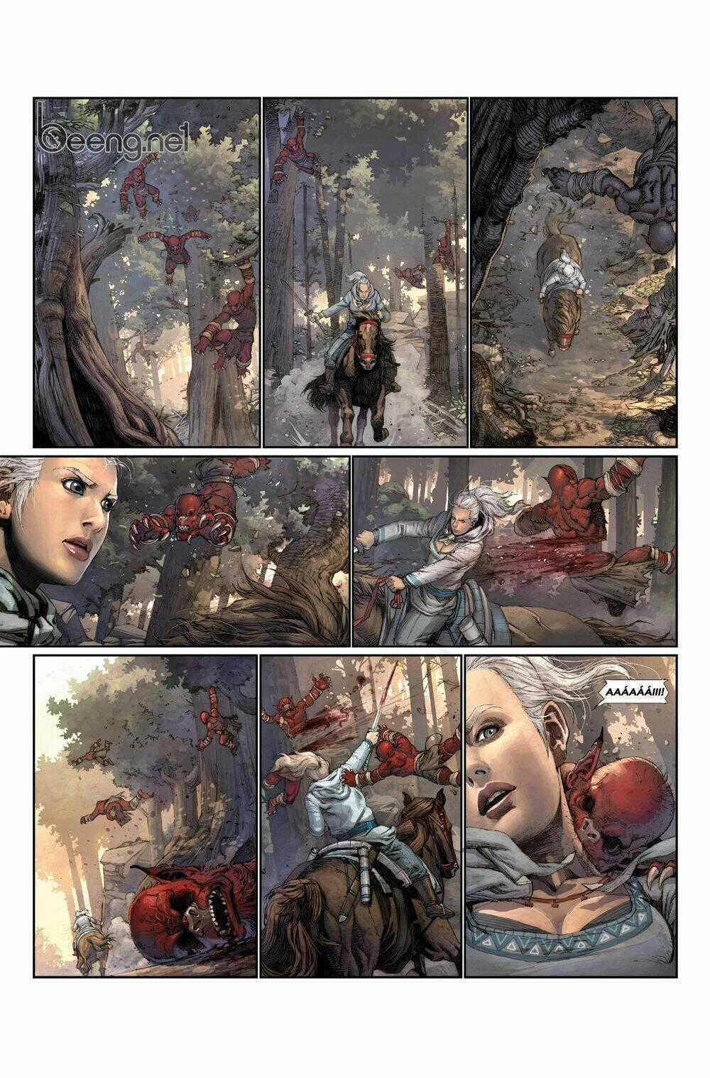 Konungar - Ác Chiến Vương Vị Chapter 2 trang 18