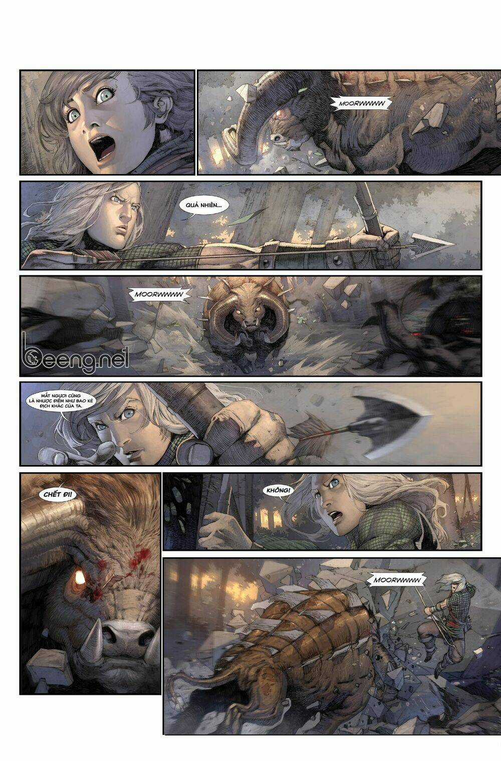 Konungar - Ác Chiến Vương Vị Chapter 2 trang 4