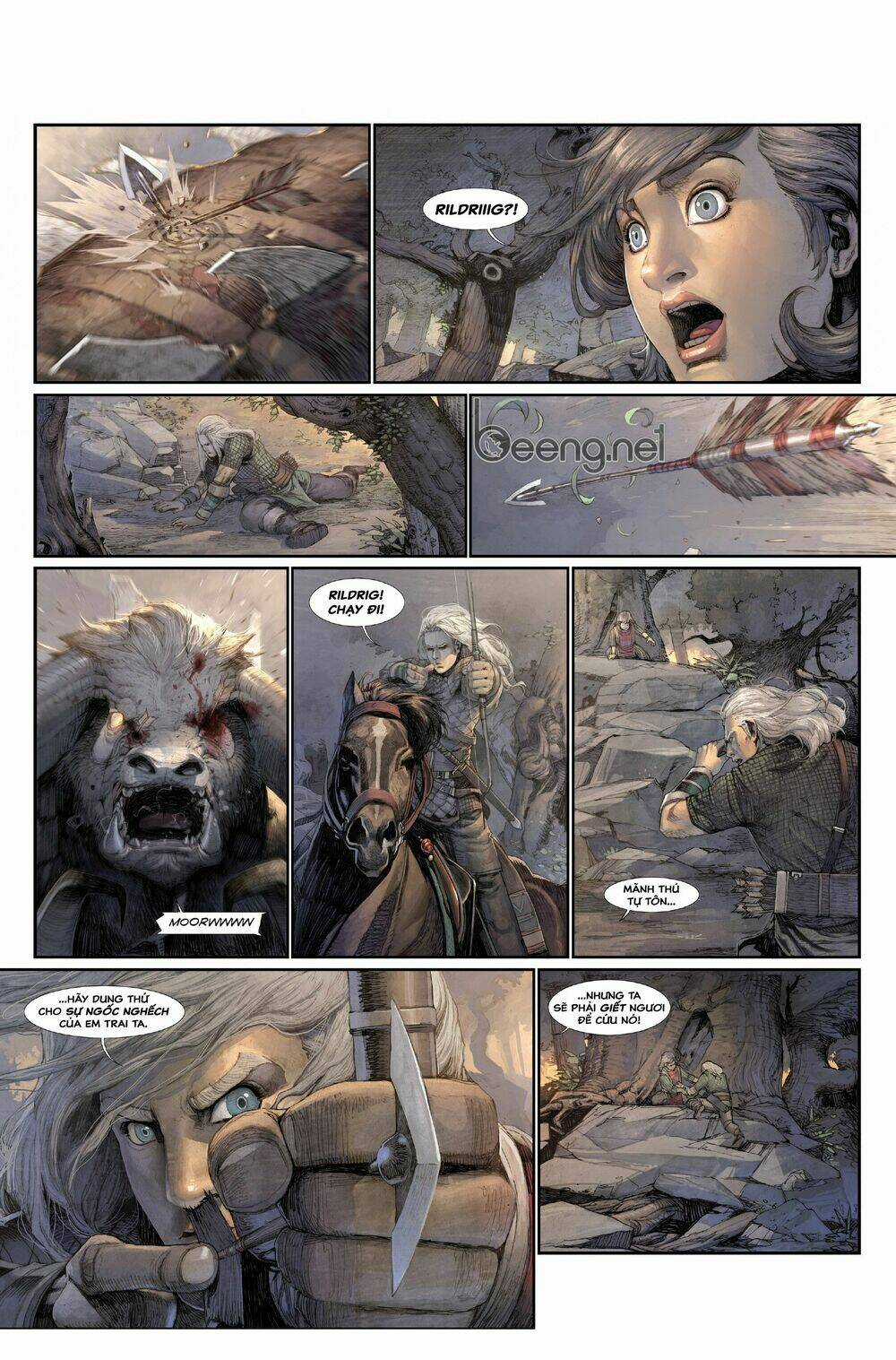 Konungar - Ác Chiến Vương Vị Chapter 2 trang 5