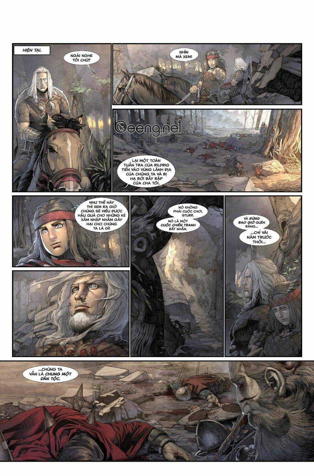 Konungar - Ác Chiến Vương Vị Chapter 2 trang 7