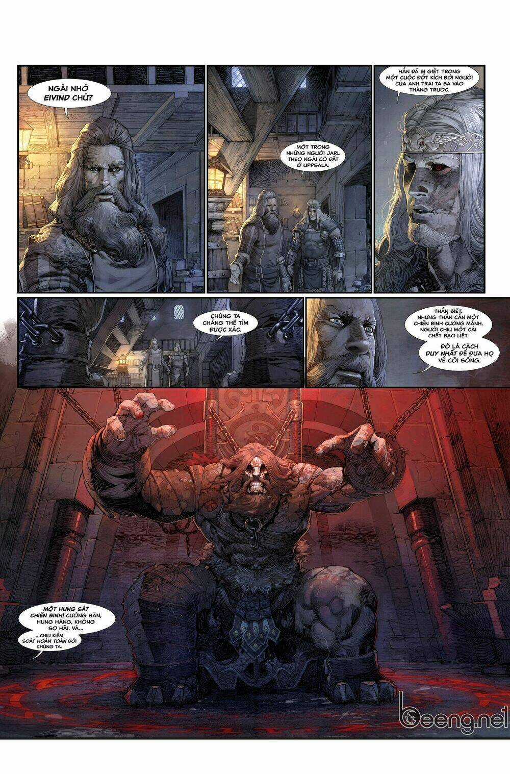 Konungar - Ác Chiến Vương Vị Chapter 2 trang 8