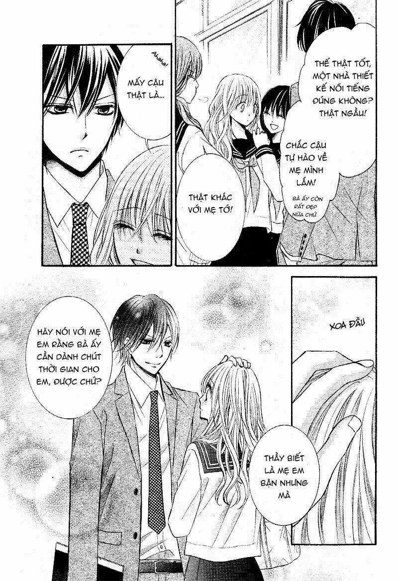 Konya, Sensei No Ude No Naka Chapter 1.2 trang 10