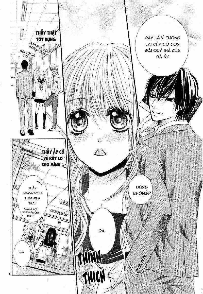 Konya, Sensei No Ude No Naka Chapter 1.2 trang 11