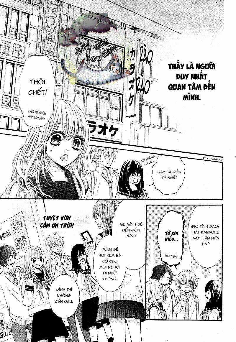 Konya, Sensei No Ude No Naka Chapter 1.2 trang 12