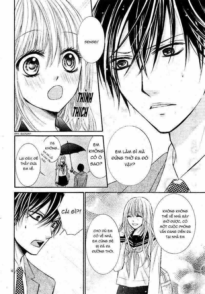 Konya, Sensei No Ude No Naka Chapter 1.2 trang 15