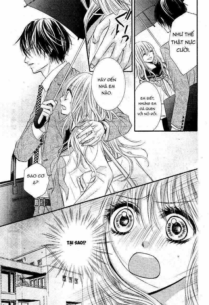 Konya, Sensei No Ude No Naka Chapter 1.2 trang 16