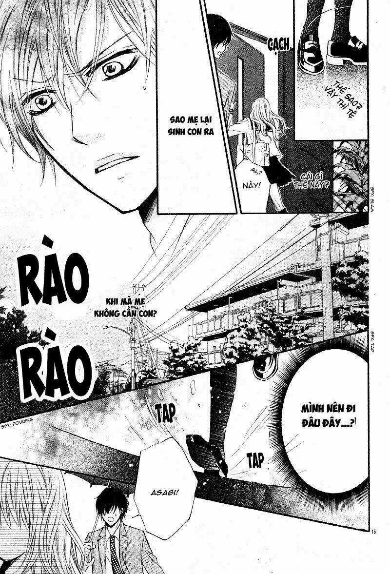 Konya, Sensei No Ude No Naka Chapter 1.2 trang 18