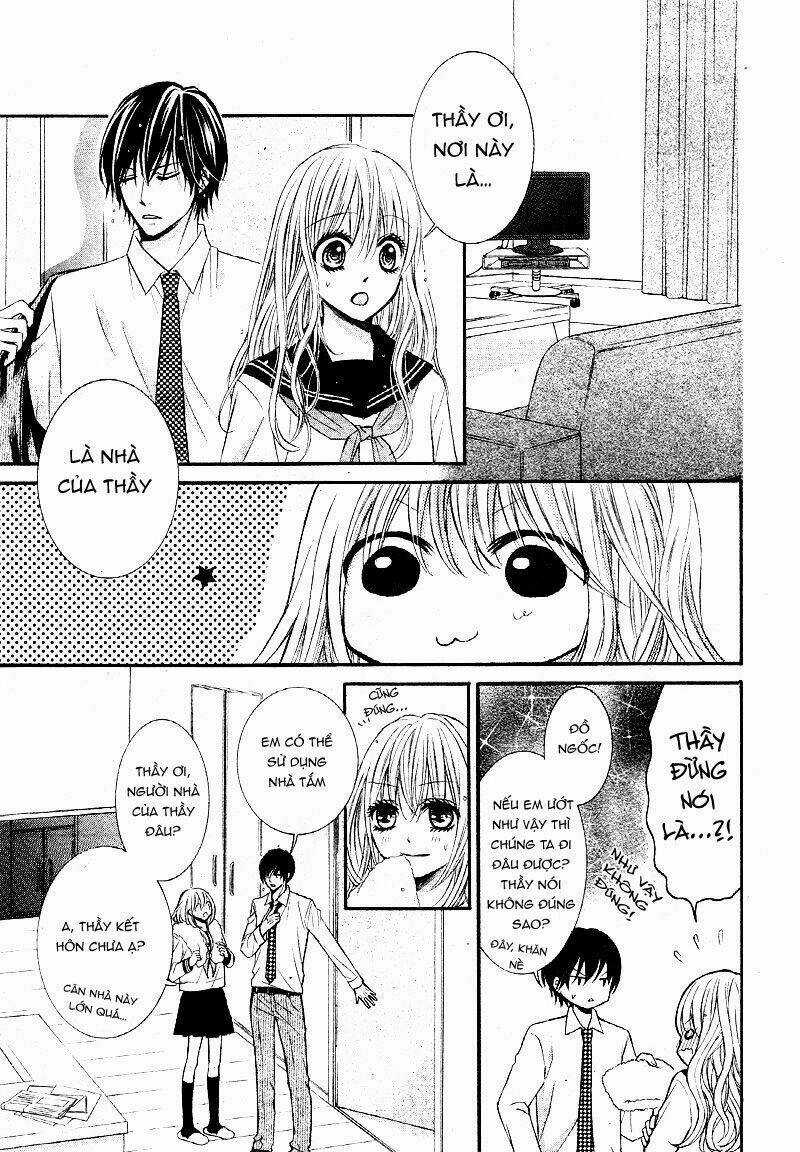 Konya, Sensei No Ude No Naka Chapter 1.2 trang 20
