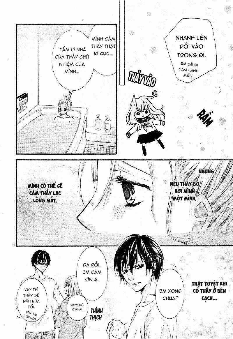 Konya, Sensei No Ude No Naka Chapter 1.2 trang 21