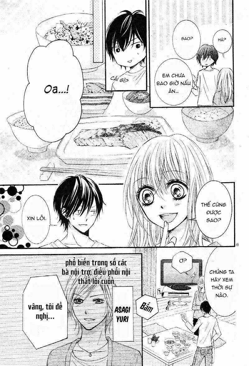 Konya, Sensei No Ude No Naka Chapter 1.2 trang 22