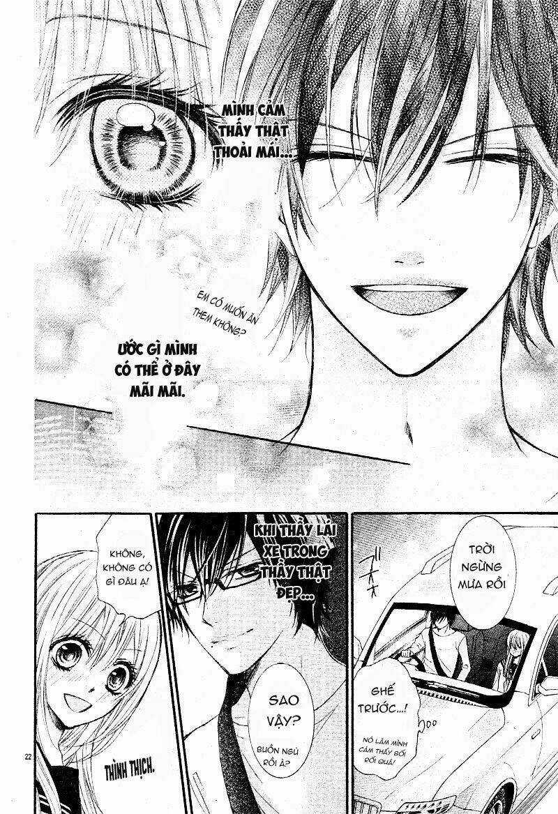 Konya, Sensei No Ude No Naka Chapter 1.2 trang 25