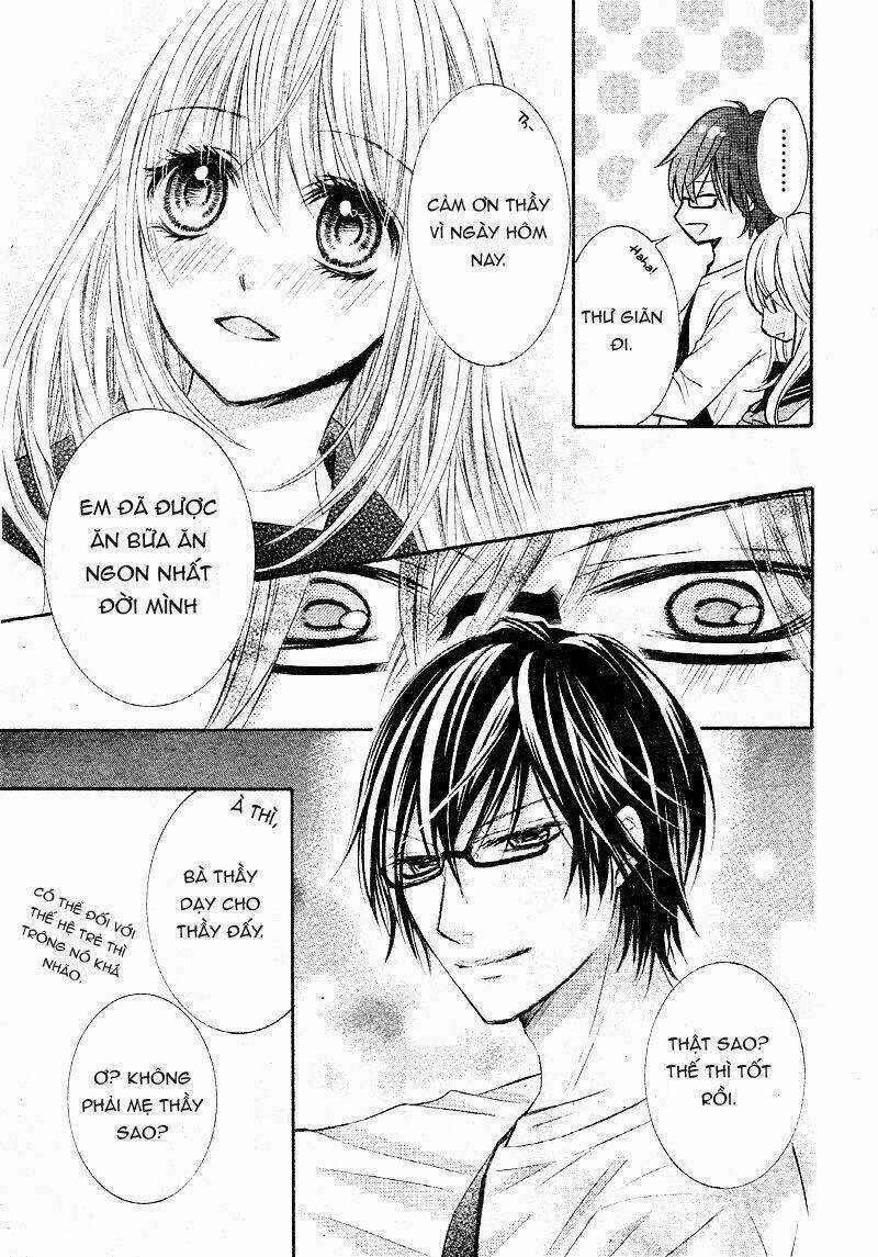 Konya, Sensei No Ude No Naka Chapter 1.2 trang 26