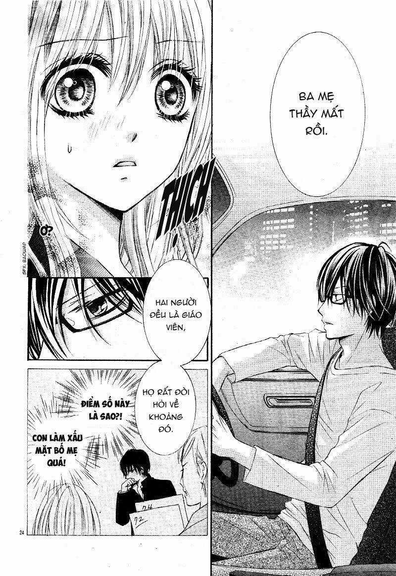 Konya, Sensei No Ude No Naka Chapter 1.2 trang 27