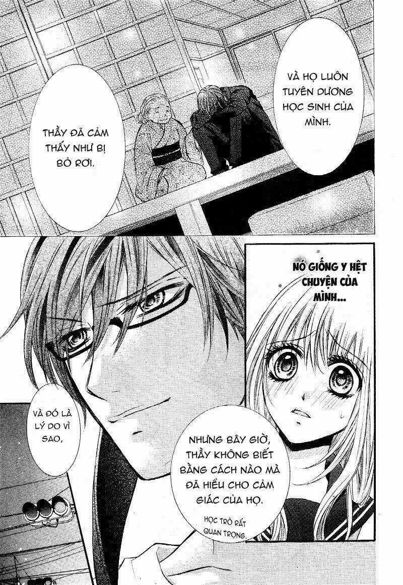 Konya, Sensei No Ude No Naka Chapter 1.2 trang 28