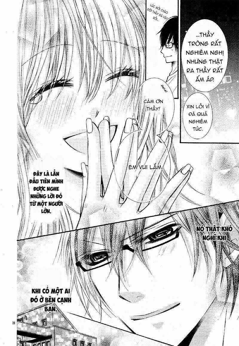 Konya, Sensei No Ude No Naka Chapter 1.2 trang 31