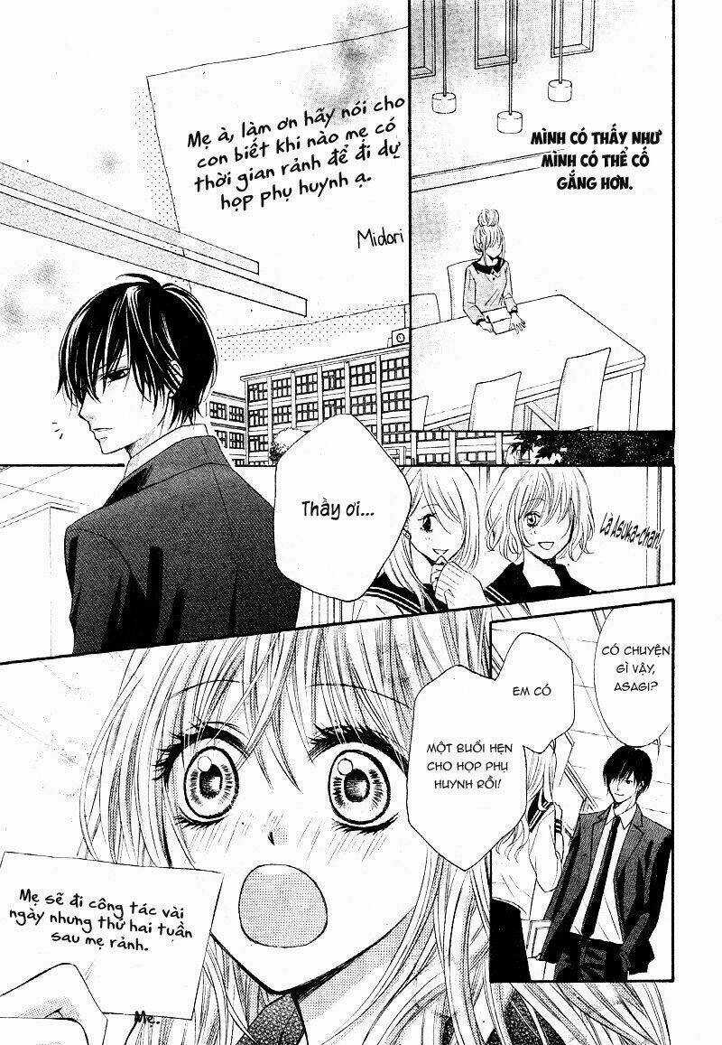 Konya, Sensei No Ude No Naka Chapter 1.2 trang 32