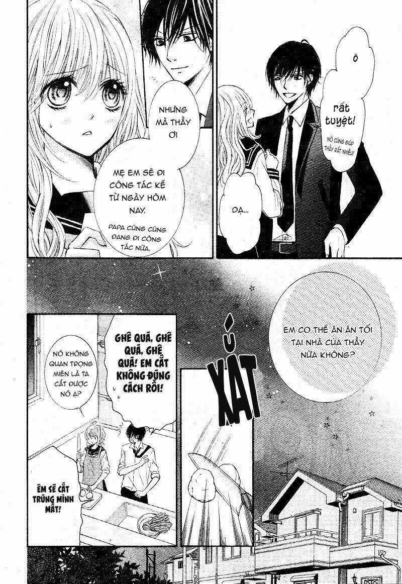 Konya, Sensei No Ude No Naka Chapter 1.2 trang 33