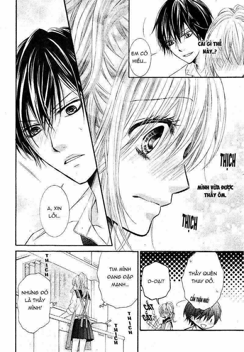 Konya, Sensei No Ude No Naka Chapter 1.2 trang 35