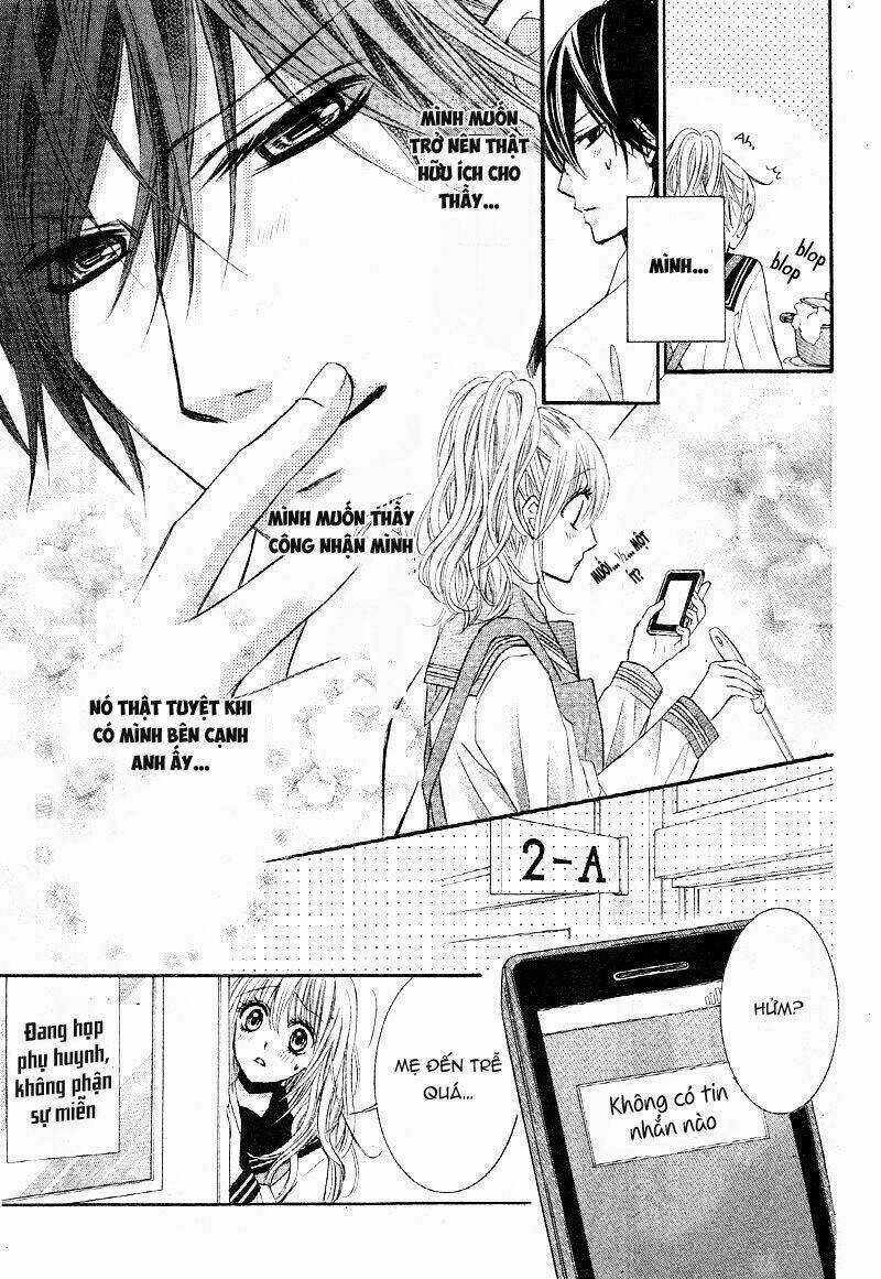 Konya, Sensei No Ude No Naka Chapter 1.2 trang 36