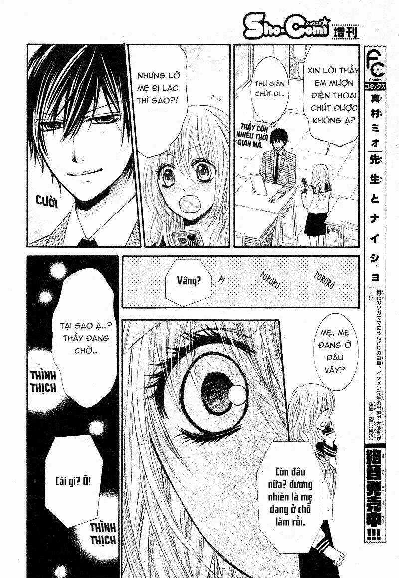 Konya, Sensei No Ude No Naka Chapter 1.2 trang 37