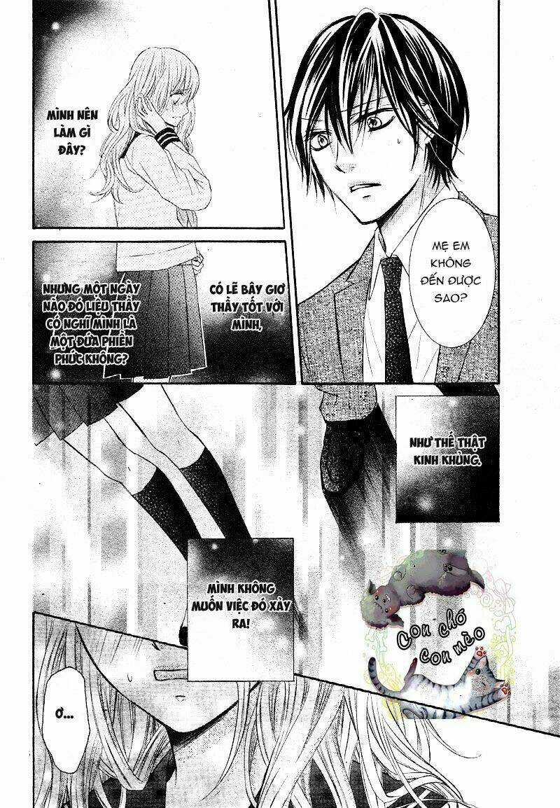 Konya, Sensei No Ude No Naka Chapter 1.2 trang 39