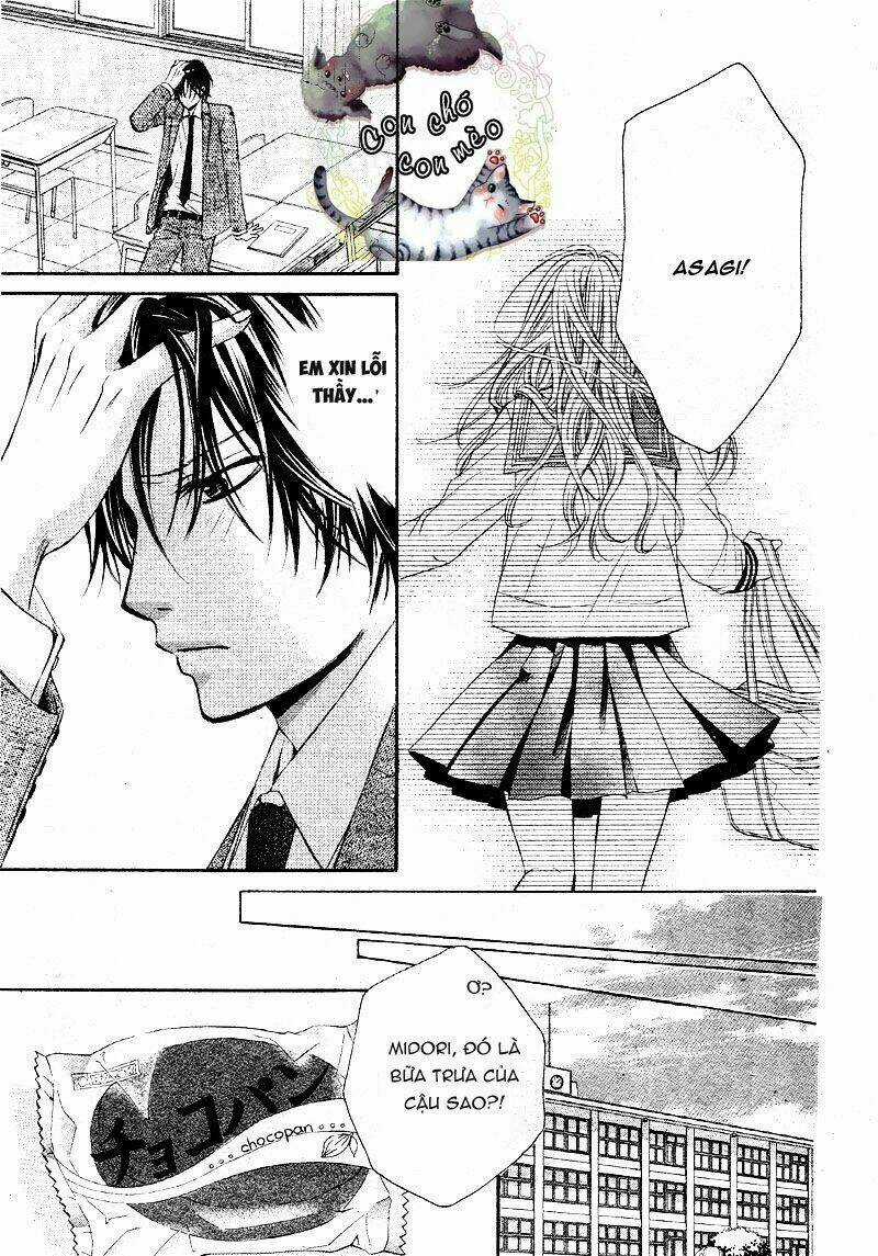 Konya, Sensei No Ude No Naka Chapter 1.2 trang 42