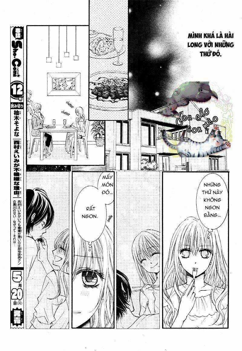 Konya, Sensei No Ude No Naka Chapter 1.2 trang 44