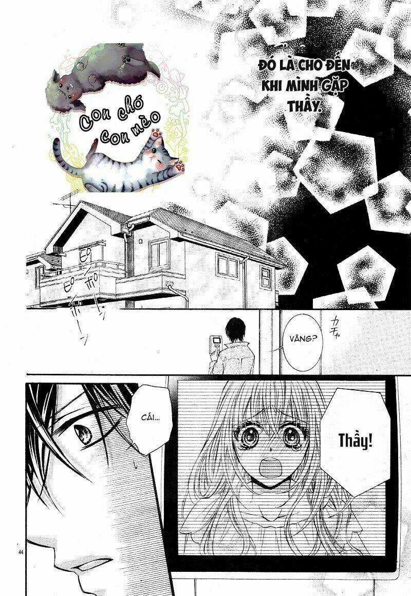 Konya, Sensei No Ude No Naka Chapter 1.2 trang 47