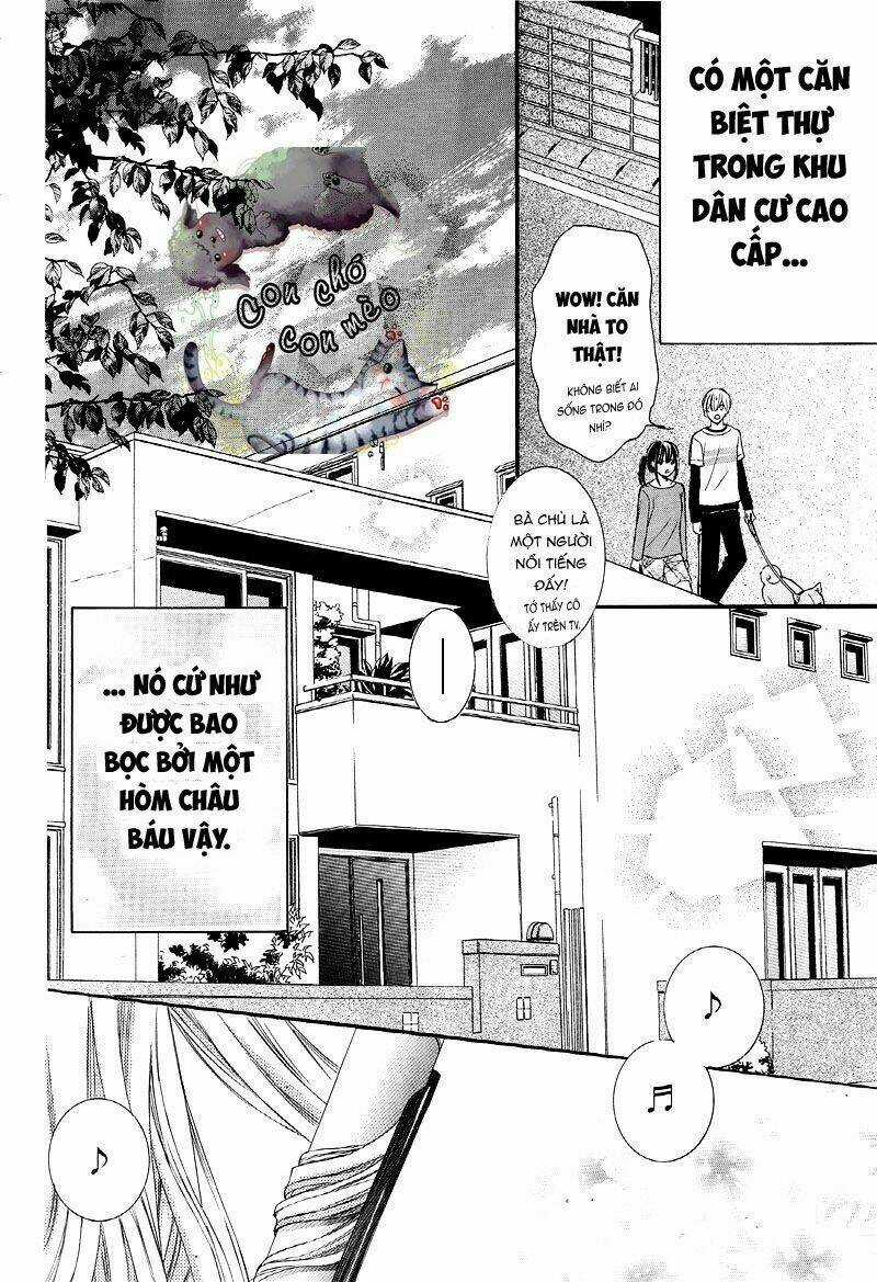 Konya, Sensei No Ude No Naka Chapter 1.2 trang 5