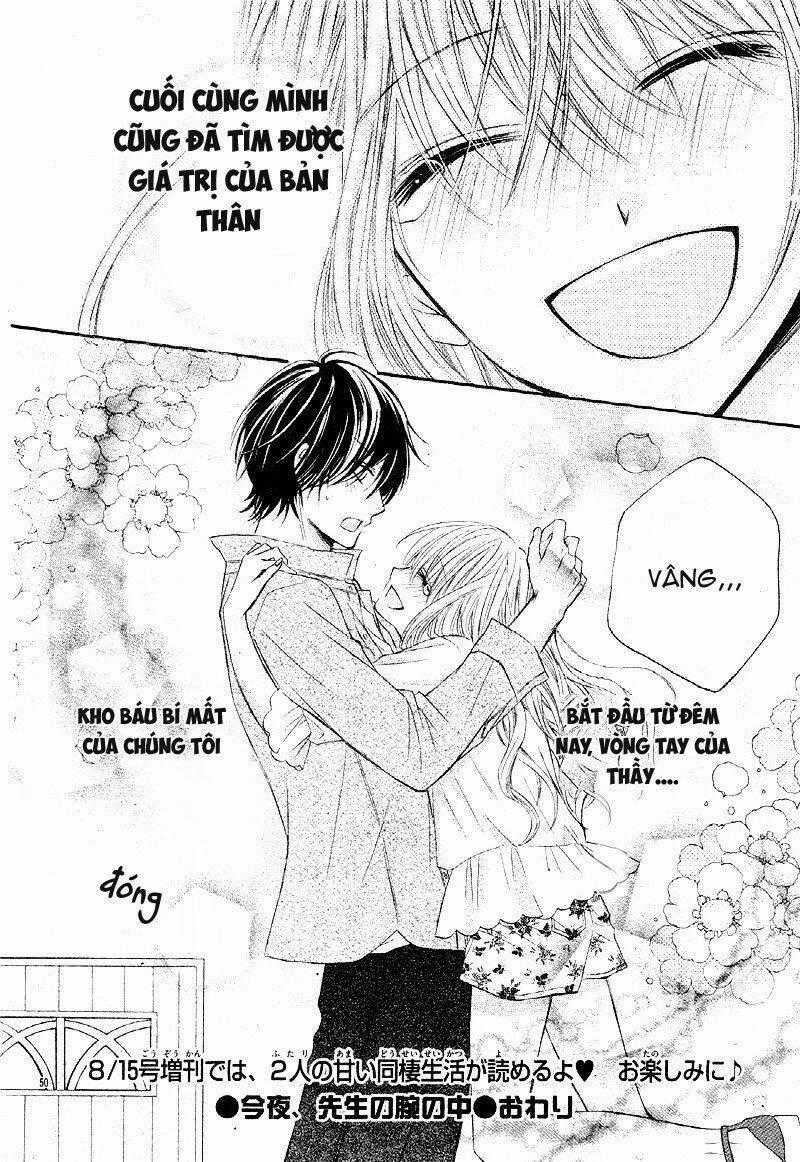 Konya, Sensei No Ude No Naka Chapter 1.2 trang 53