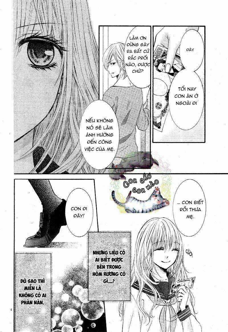 Konya, Sensei No Ude No Naka Chapter 1.2 trang 7