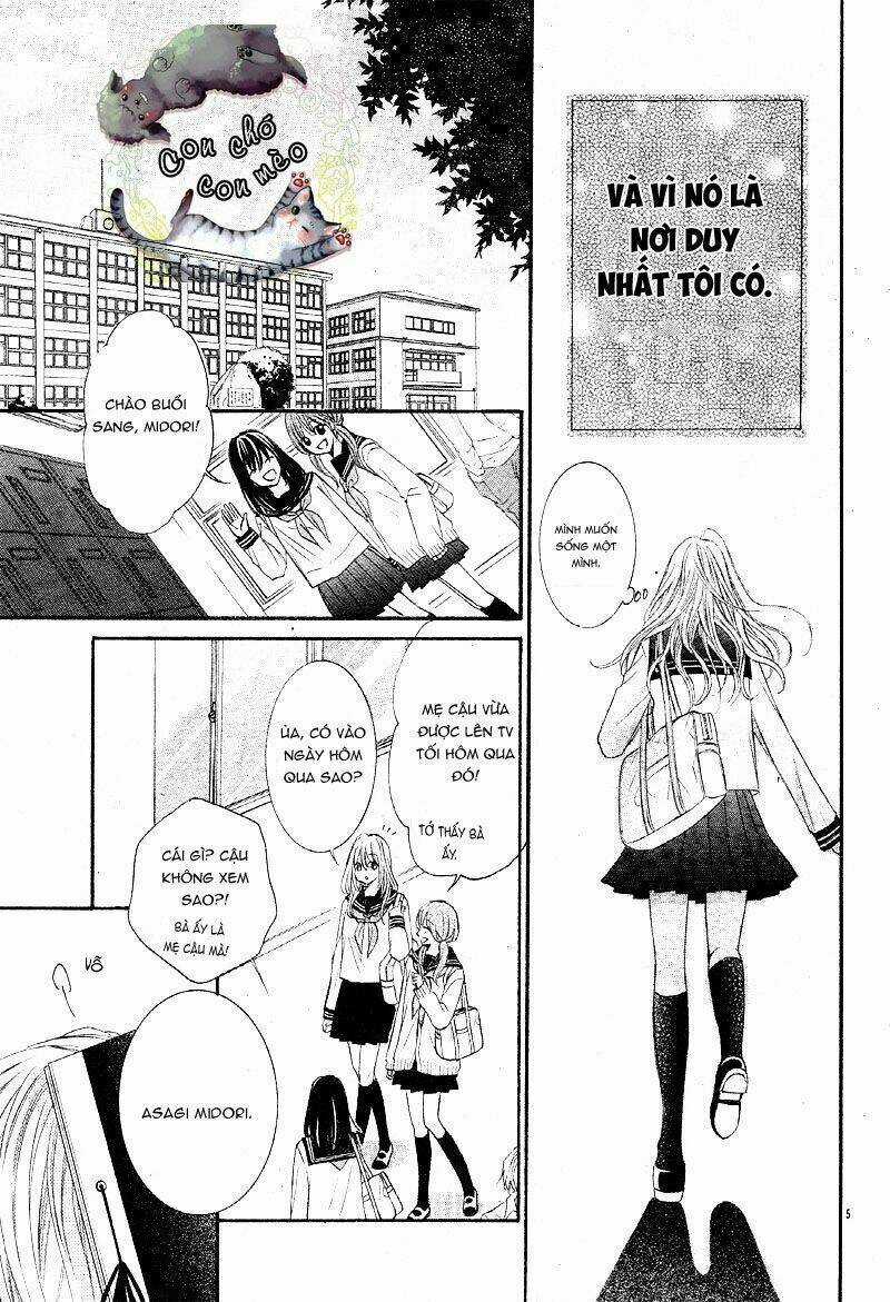 Konya, Sensei No Ude No Naka Chapter 1.2 trang 8