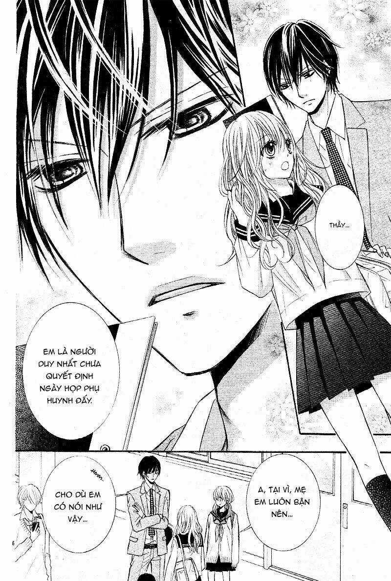 Konya, Sensei No Ude No Naka Chapter 1.2 trang 9