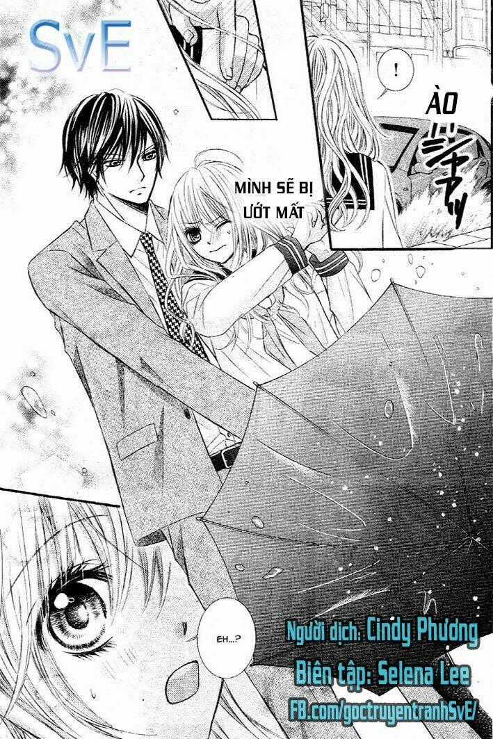 Konya, Sensei No Ude No Naka Chapter 1 trang 10