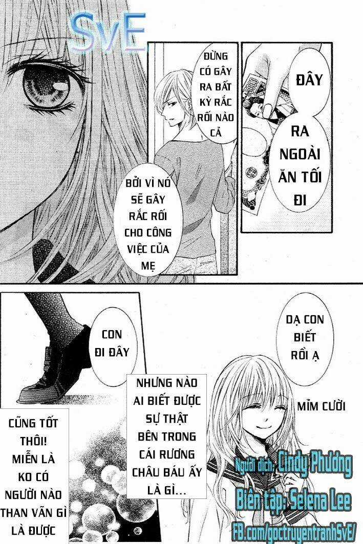 Konya, Sensei No Ude No Naka Chapter 1 trang 3