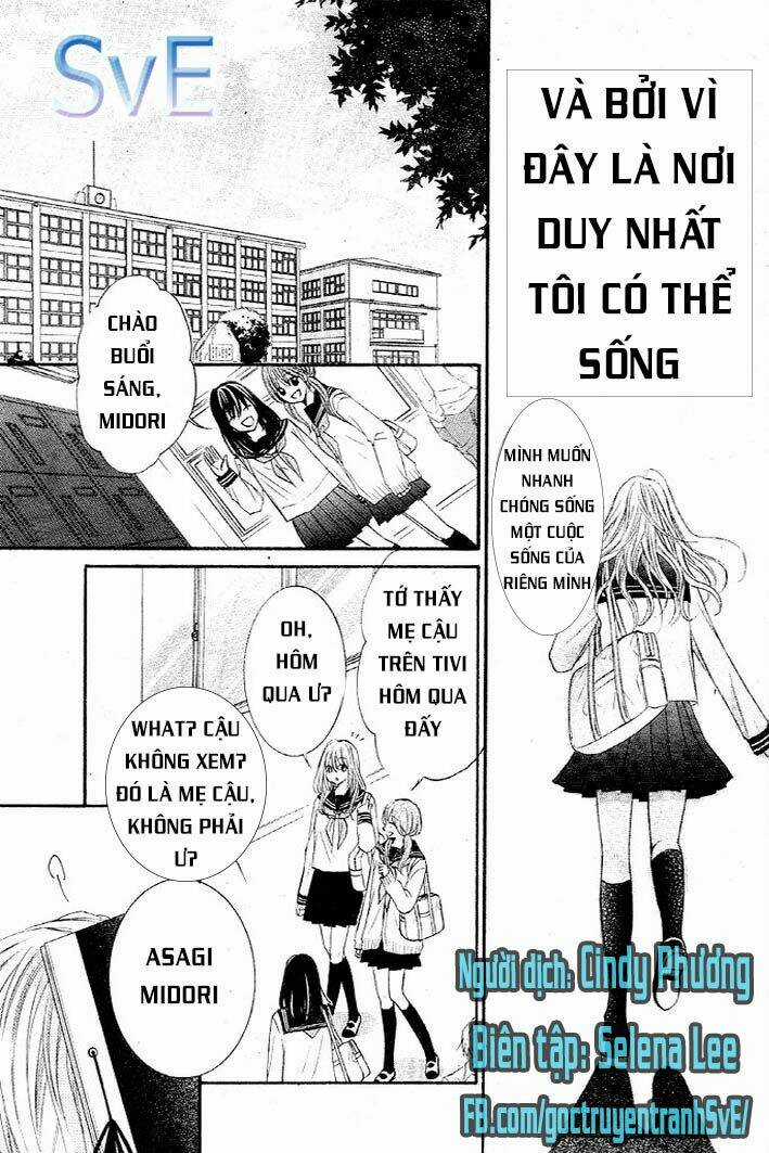 Konya, Sensei No Ude No Naka Chapter 1 trang 4