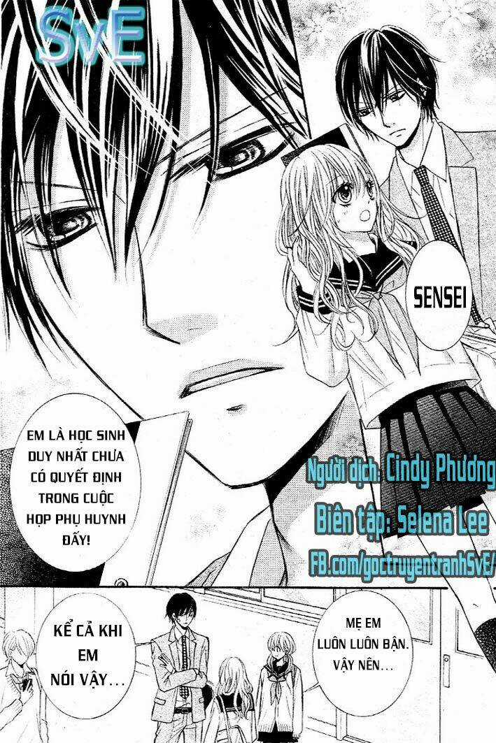 Konya, Sensei No Ude No Naka Chapter 1 trang 5