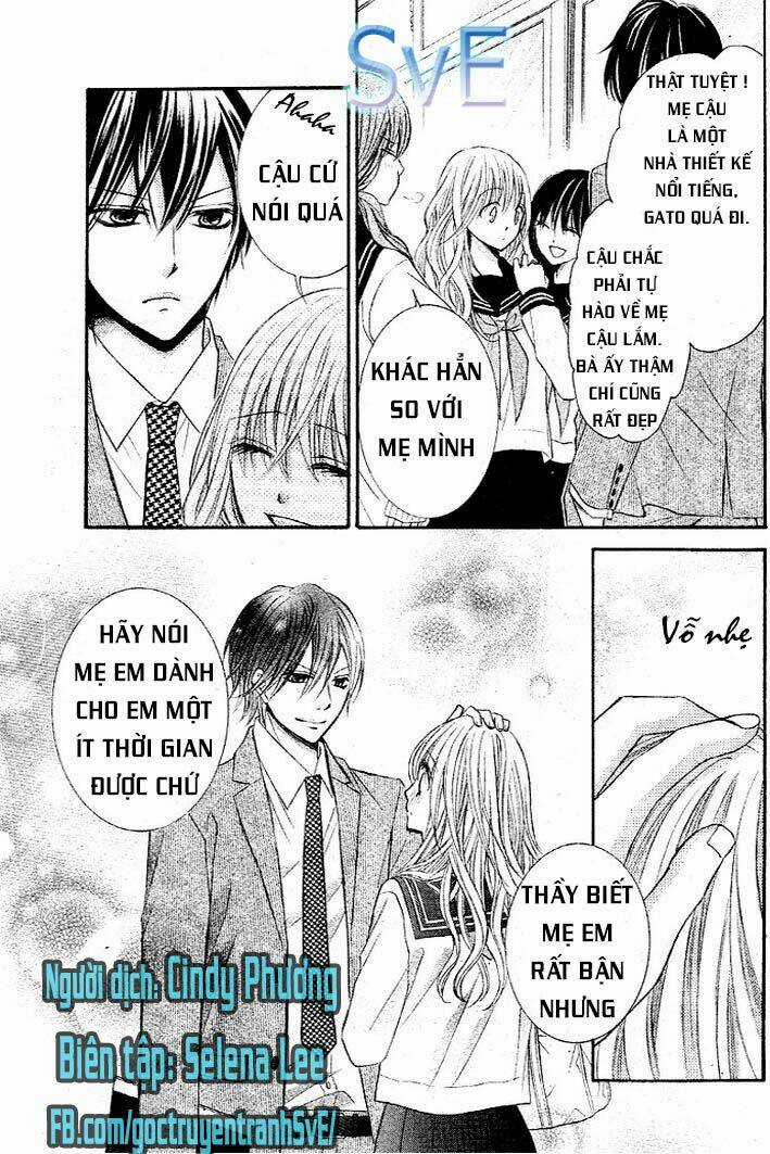 Konya, Sensei No Ude No Naka Chapter 1 trang 6